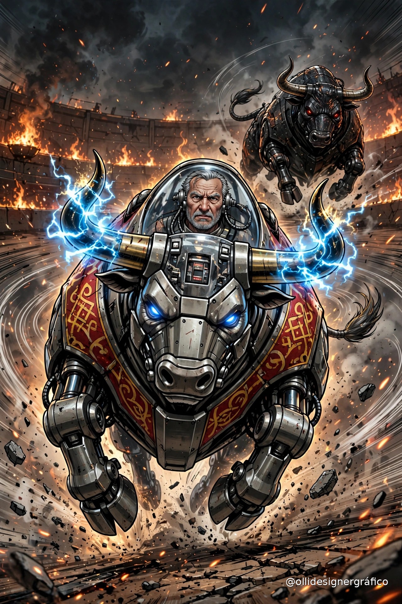 Capa de Arena de Ferro