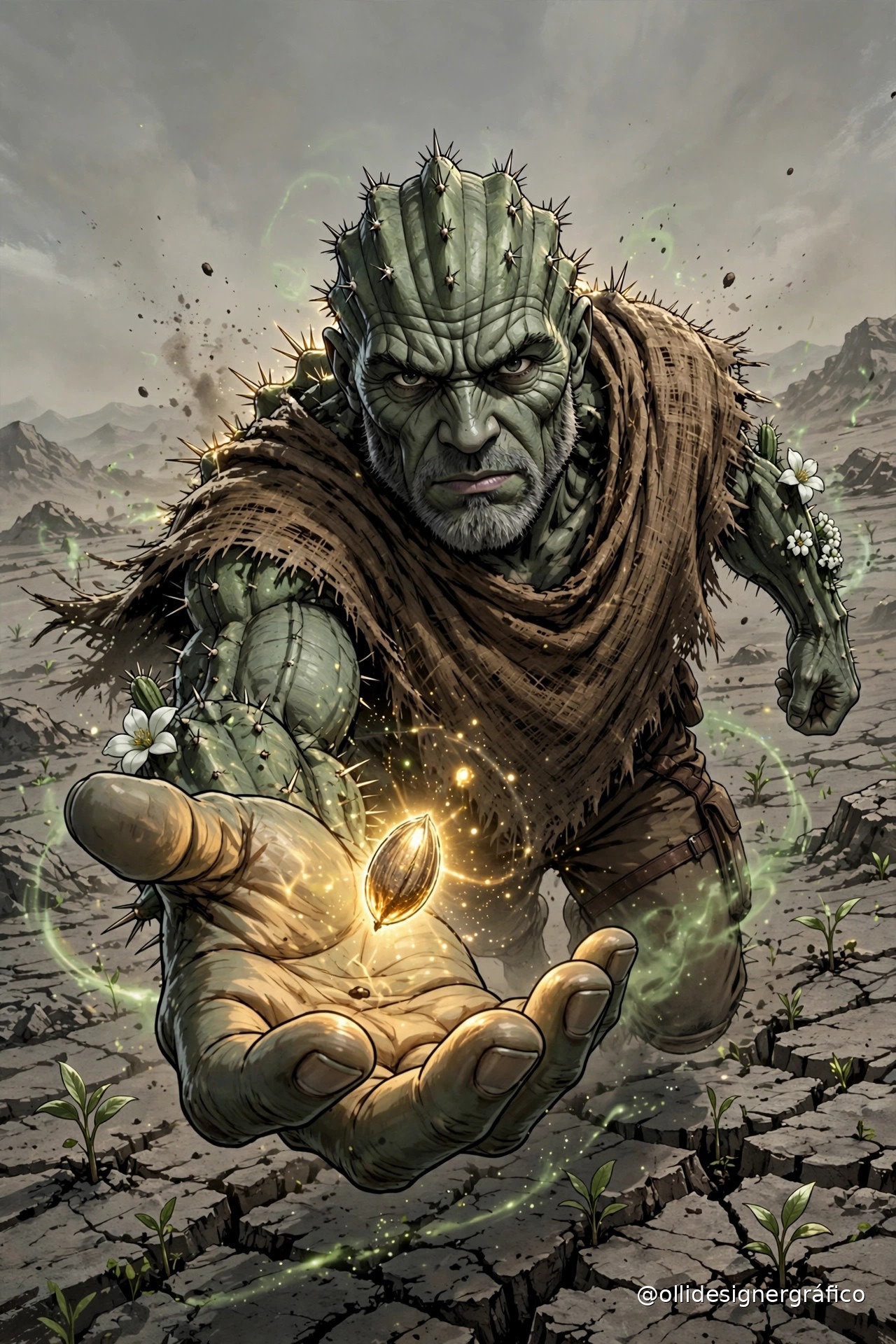 Capa de Caatinga Eterna