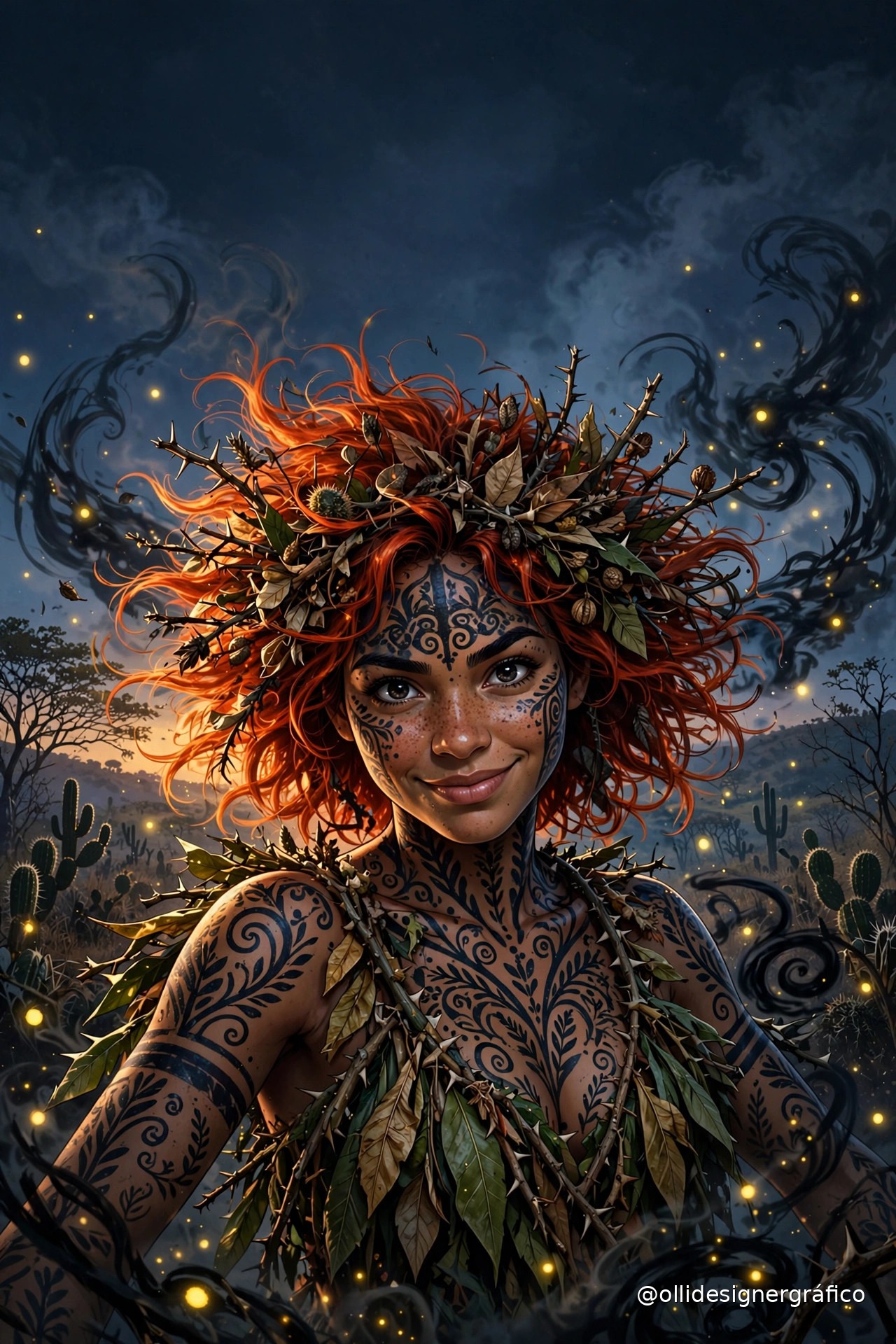Capa de A Dona do Mato