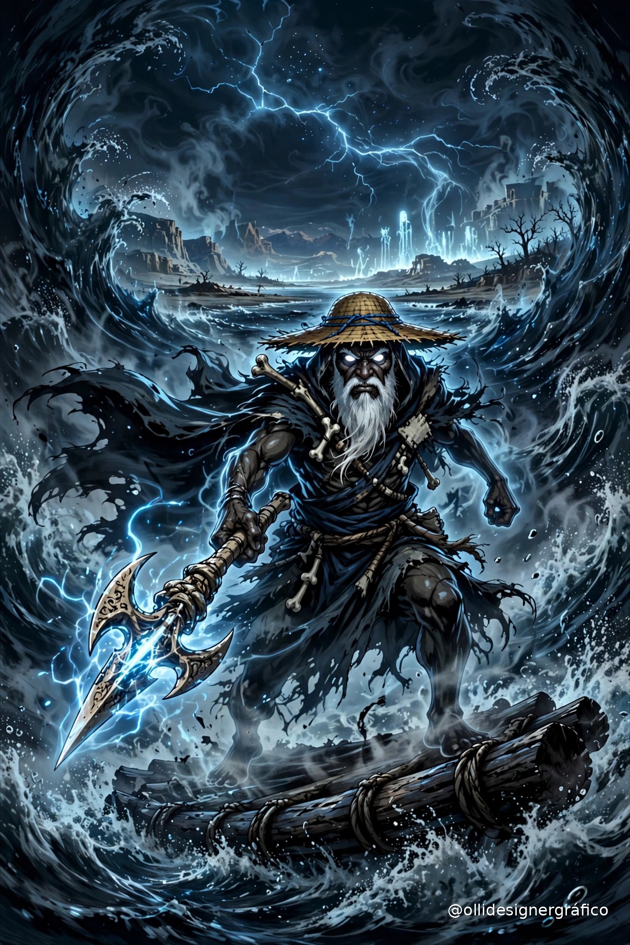 Capa de O Mar Morto