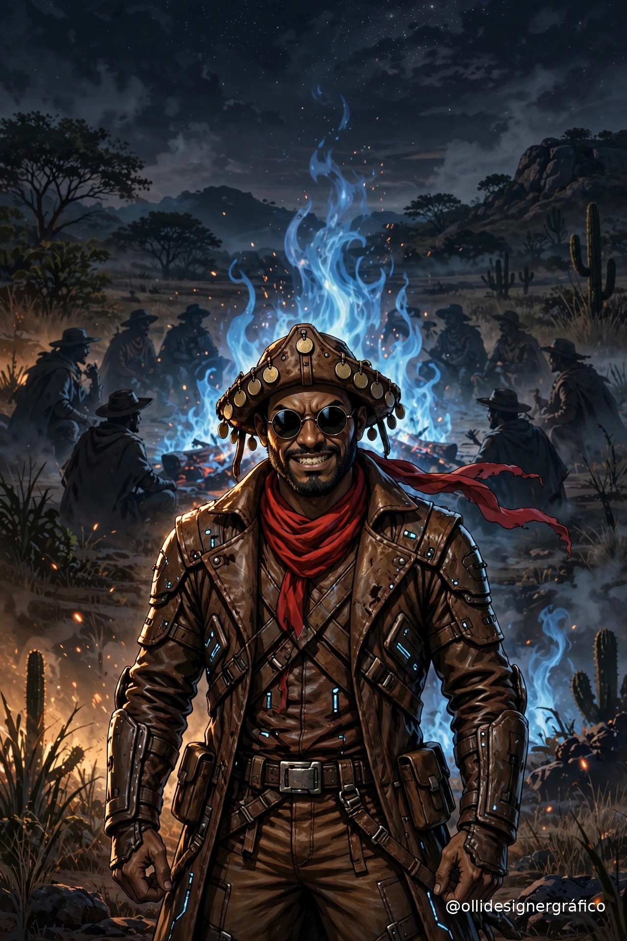 Capa de O Bando