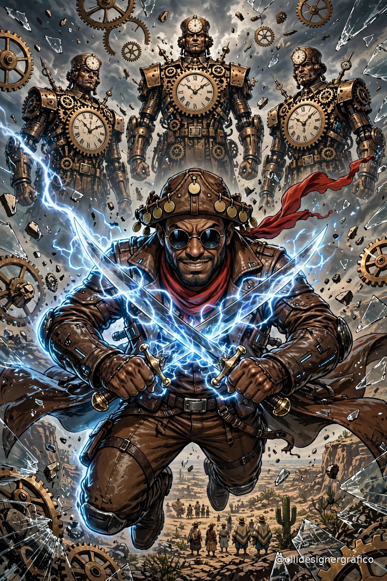 Capa de Lampião Contra o Tempo