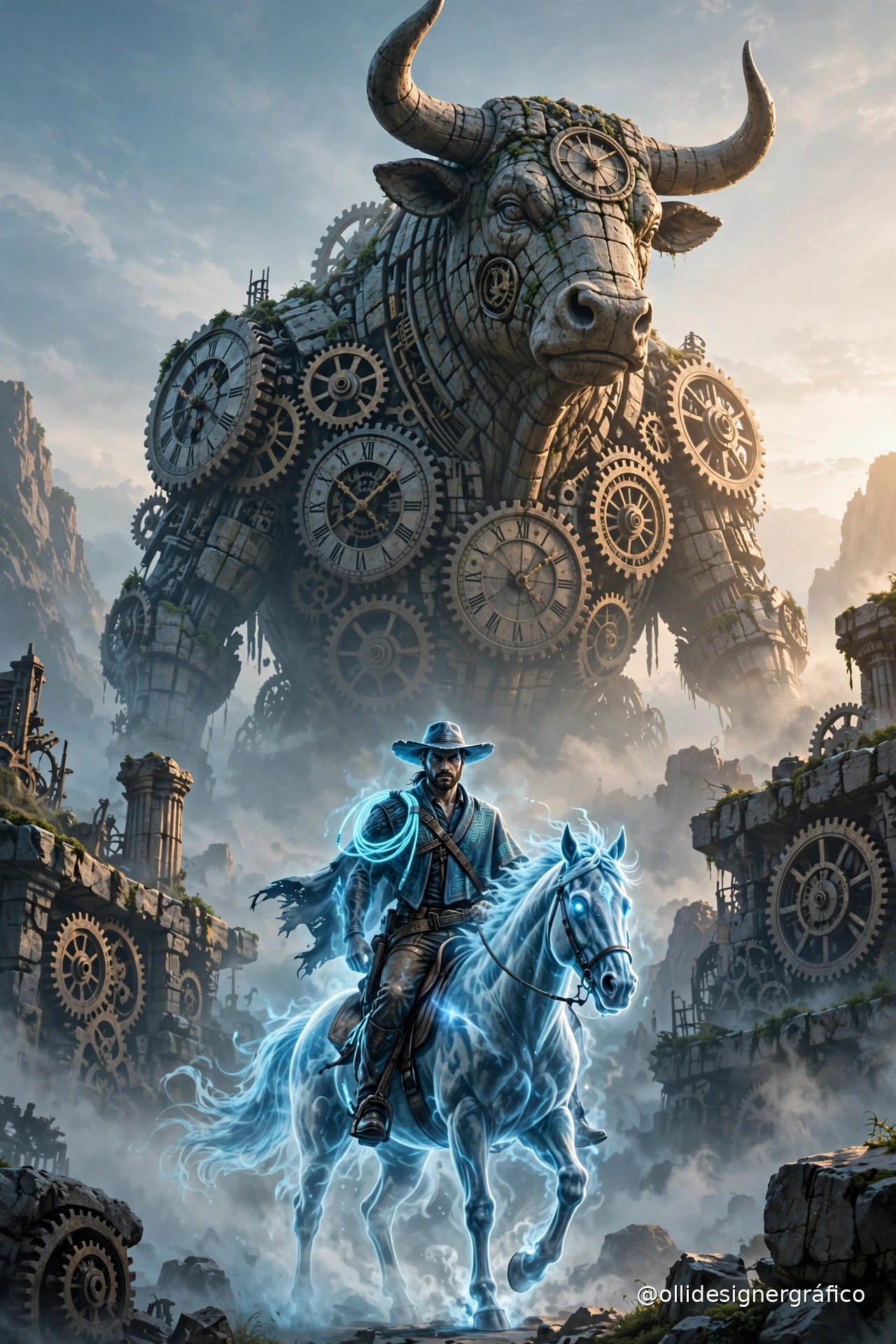 Capa de O Boi do Fim do Mundo