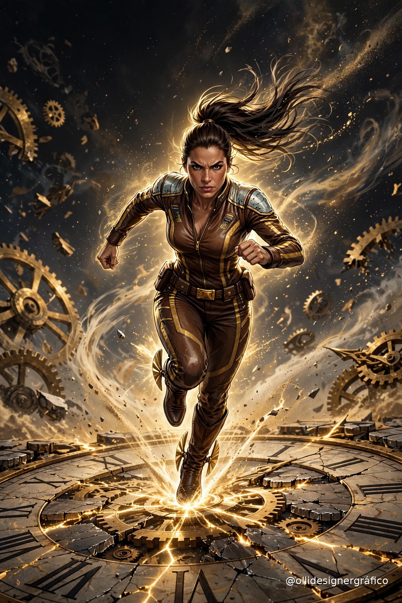 Capa de Ventania Contra o Relógio