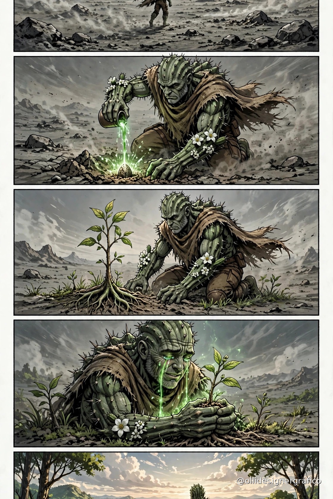 Caatinga Eterna — página 2