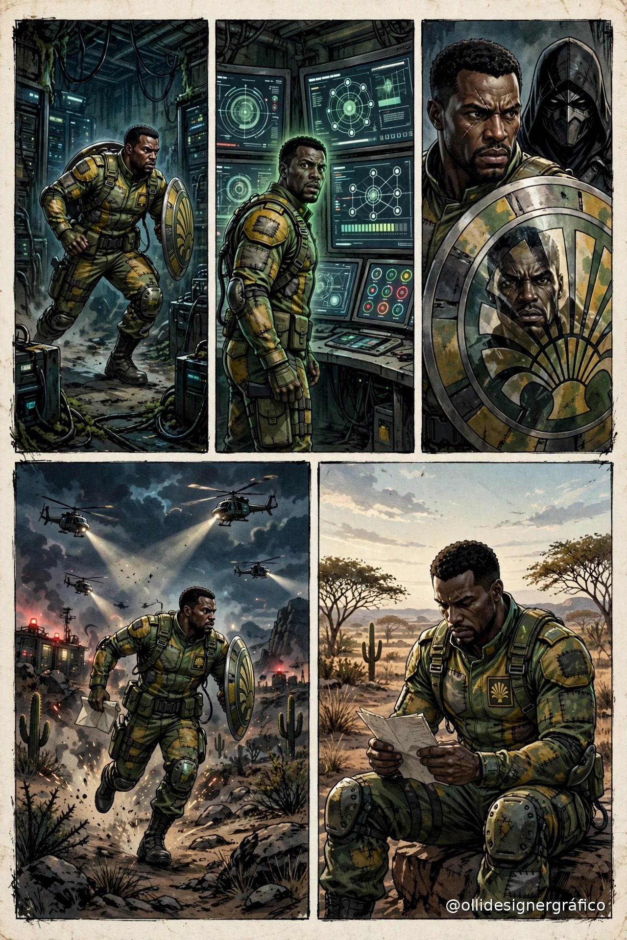 Sentinela Traída — página 1