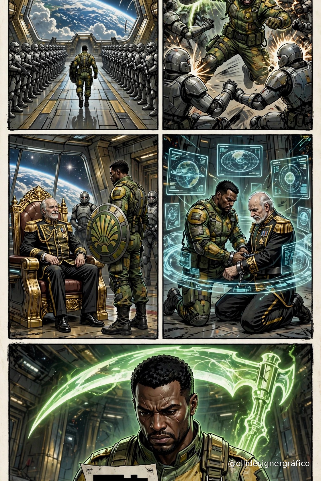 Sentinela Traída — página 3