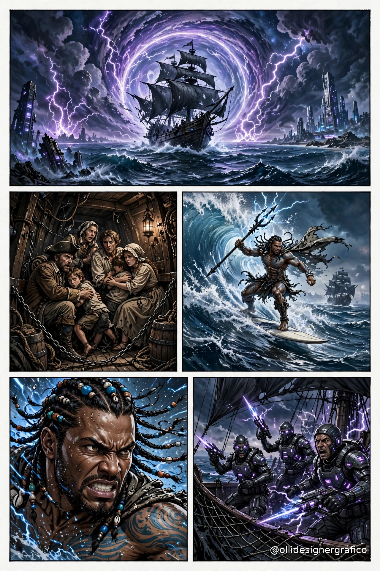 Navio Negreiro Temporal — página 1
