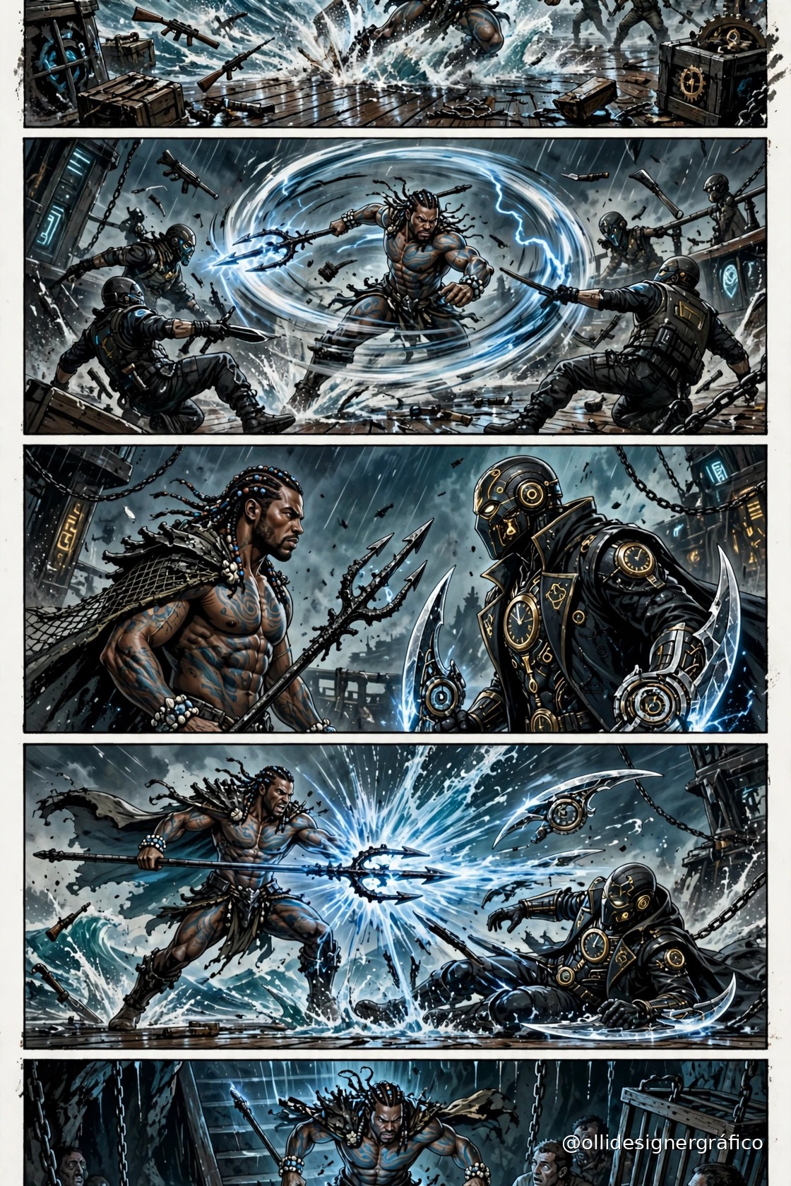 Navio Negreiro Temporal — página 2