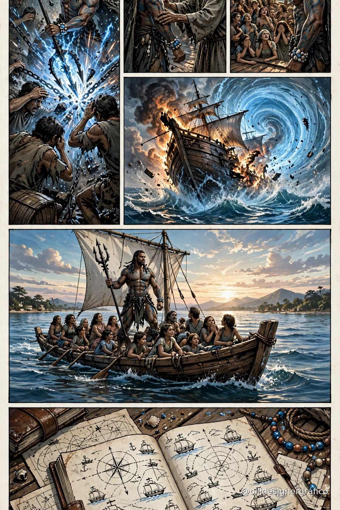 Navio Negreiro Temporal — página 3