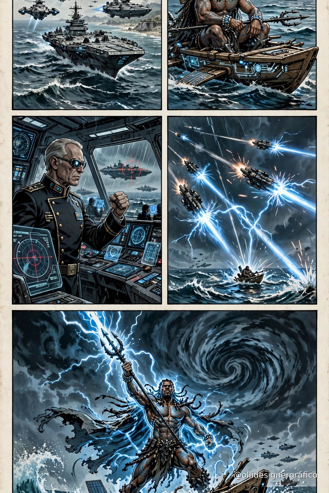 Tempestade — página 1