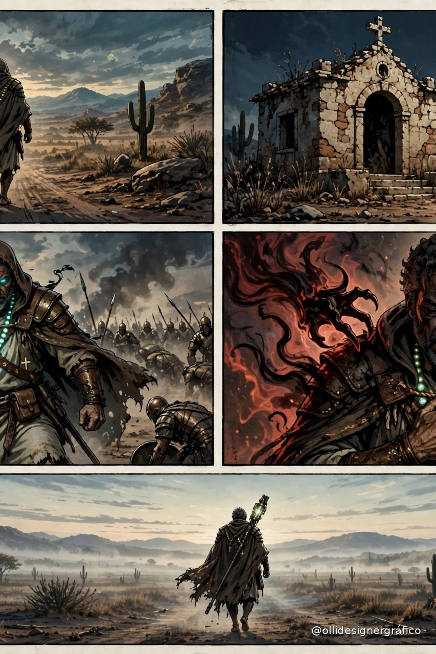 O Milagre Brutal — página 1