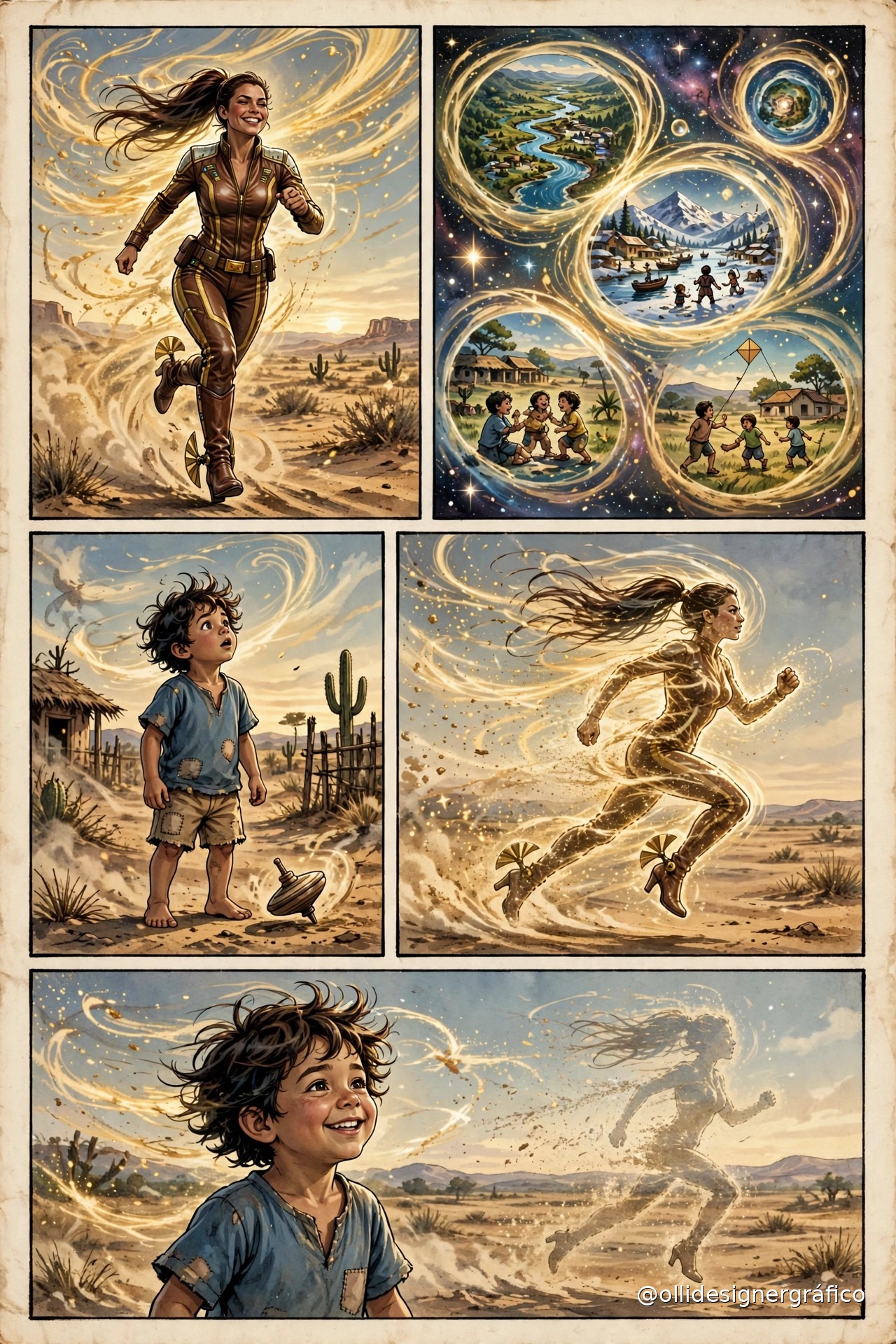 Ventania Contra o Relógio — página 3