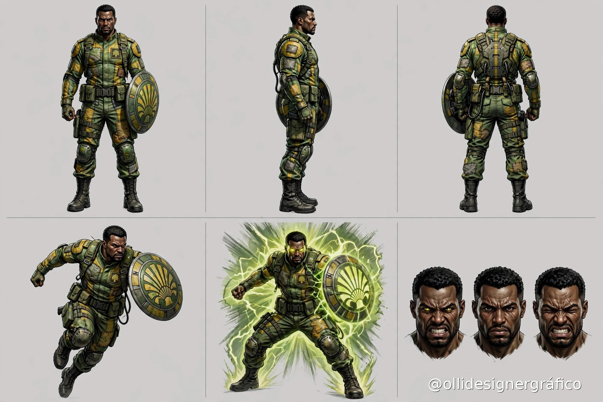 Prancheta de Capitão Nacional